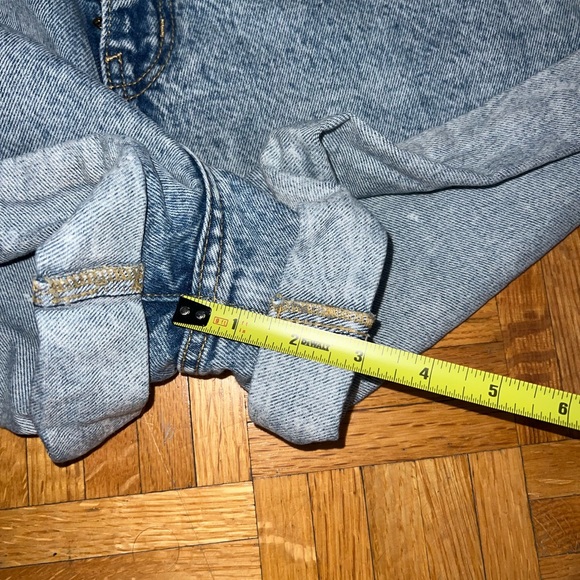 Wild Fable high waisted mom shorts Size 8 - Picture 5 of 6